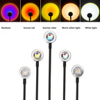 Lampe projecteur coucher de soleil