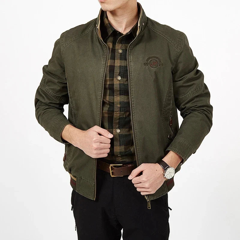 Veste militaire double face pour Homme - Printemps Automne