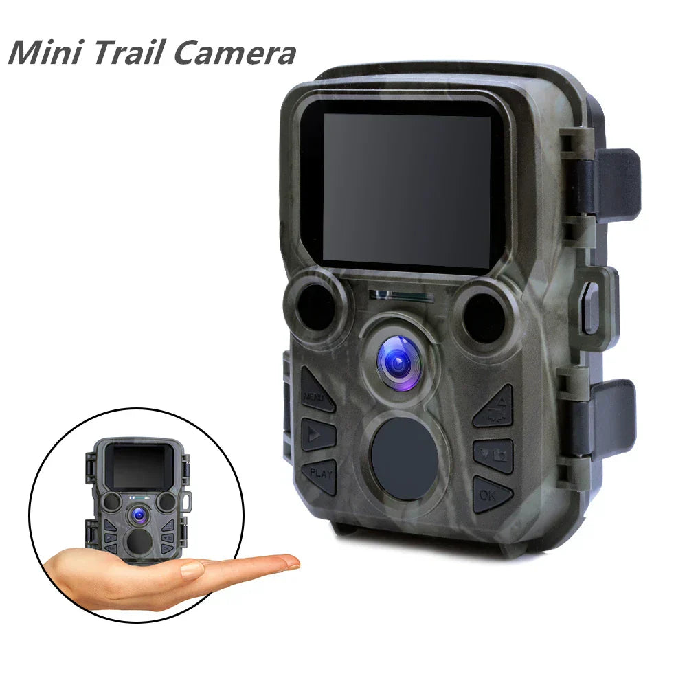 Mini caméra de chasse Vision nocturne 12 Mégapixels