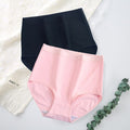 Lot de 2 Culottes taille haute en coton