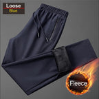 Lightweight and flexible trousers, specially designed for EXTREME COLD -40° - Fleece lining