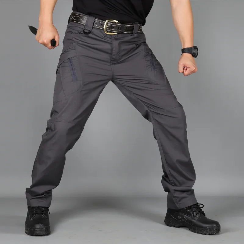 Pantalon militaire imperméable pour homme