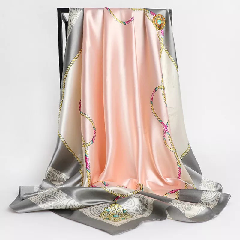 Carré de soie - Foulard pour Femme