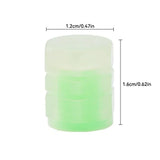 4x Bouchon de valve fluorescent pour pneus