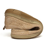 Mocassin respirant et ULTRA souple en cuir suède