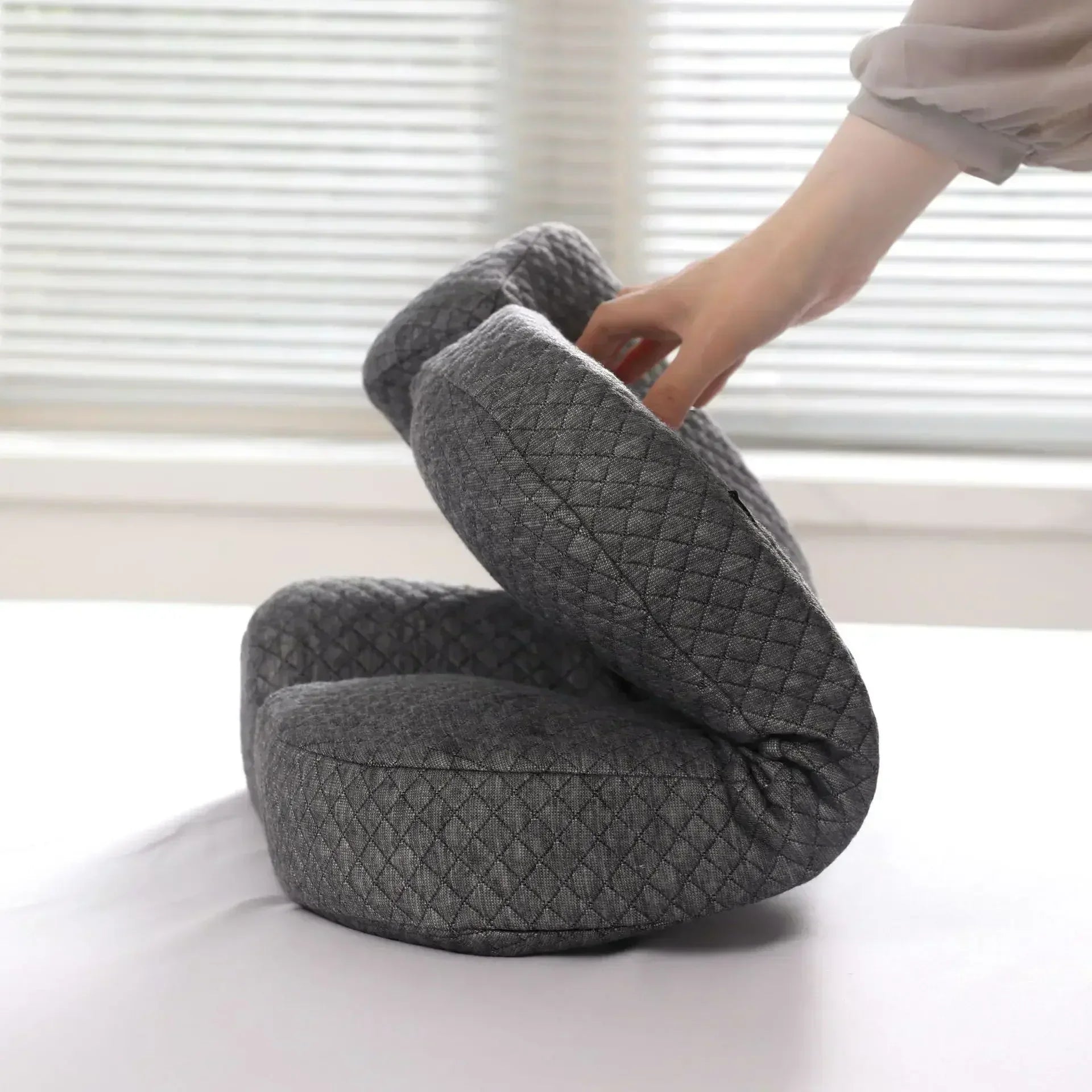 Coussin Cervicales Orth4WD Ergonomique à Mémoire de Forme
