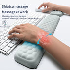 Repose Poignet Ergonomique - Clavier + Souris