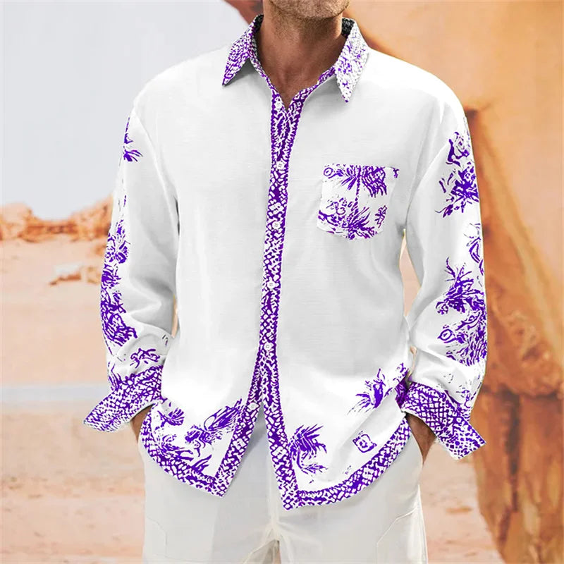 Violet / S,Violet / M,Violet / L,Violet / XL,Violet / XXL,Violet / XXXL,Violet / 4XL,Violet / 5XL,Violet / 6XL