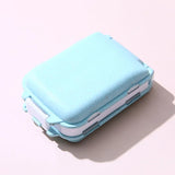 Mini Pilulier Organisateur de Voyage - 8 Compartiments