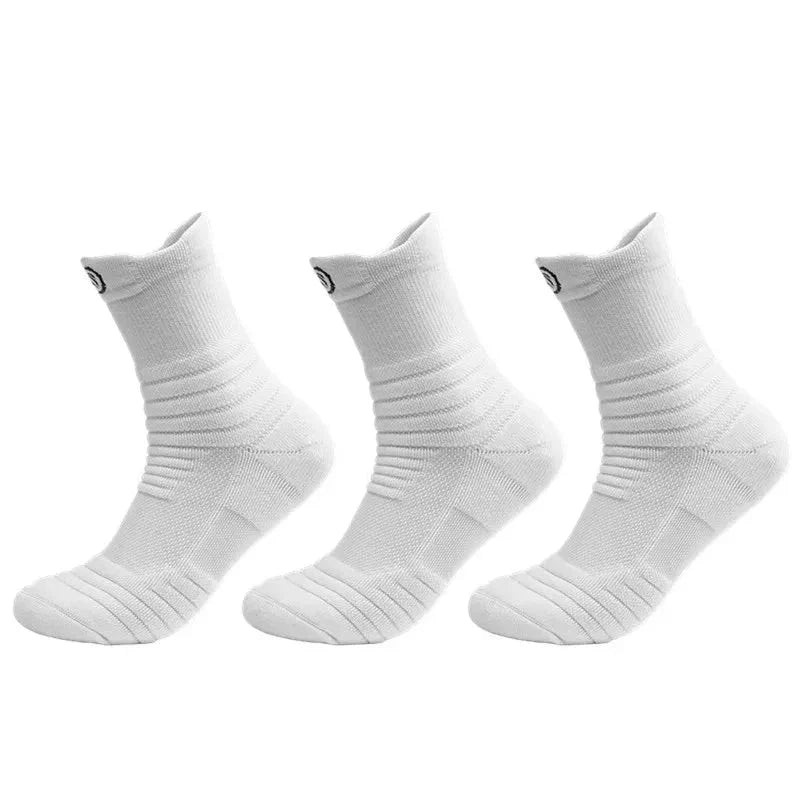 Lot de 6 chaussettes basses et hautes CONFORT+