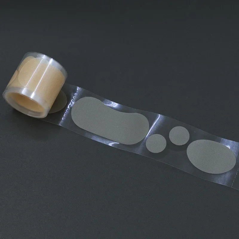 Rouleau de Patchs Anti-Ampoules Auto-Adhésifs pour Pieds – Plusieurs Formes