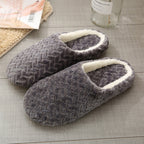 Soft indoor slippers