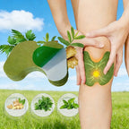 Lot de 36 Patchs genoux anti inflammatoires aux plantes