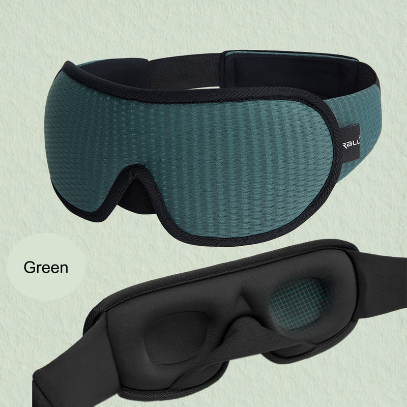 Masque de sommeil 100% occultant - Confortable et respirant