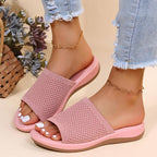 Mules d'été souples pour femme