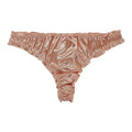 Culotte Tanga en satin de luxe - 1 ACHETEE = 1 OFFERTE