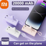 Mini batterie externe de secours - 20000mAh de capacité !