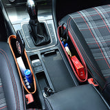 2x Organisateur de voiture en Cuir PU