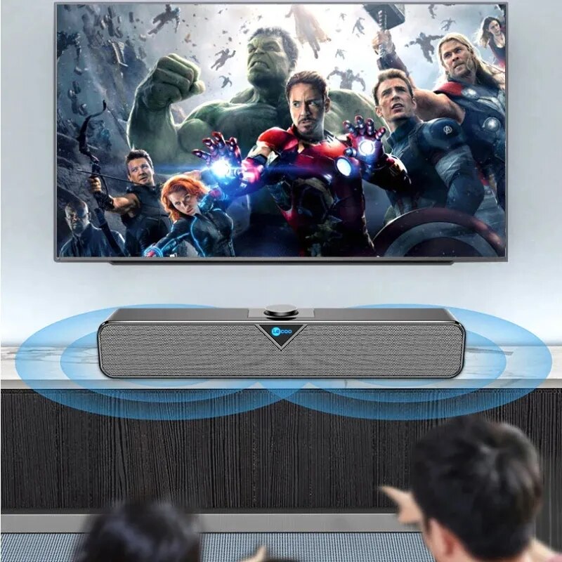 Barra de sonido - Estéreo envolvente 360°