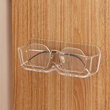 5x Supports autoadhésifs de rangement pour lunettes