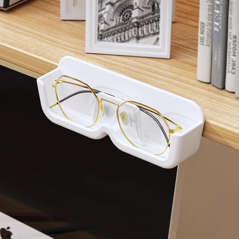 5x Supports autoadhésifs de rangement pour lunettes