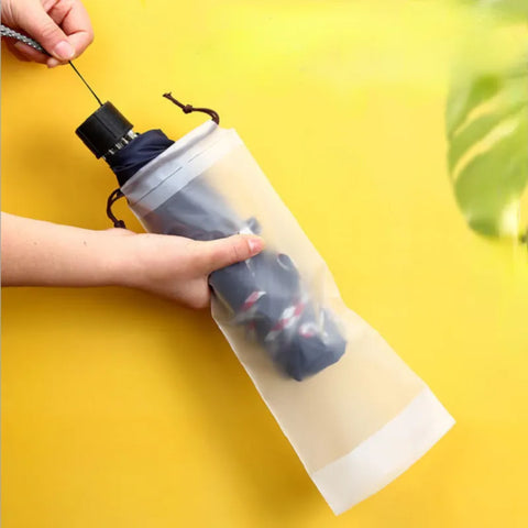Lot de 5 housses anti-gouttes réutilisables pour parapluies