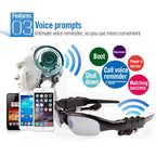 Lunettes de sport polarisée -  Oreillette Bluetooth 2.0