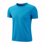 Quick-dry short-sleeved sports T-shirt