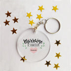 Gift idea - Personalized acrylic keychain for dad, mom, uncle, grandma...