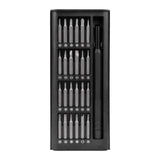 Kit de tournevis 25 en 1 avec embouts magnétiques