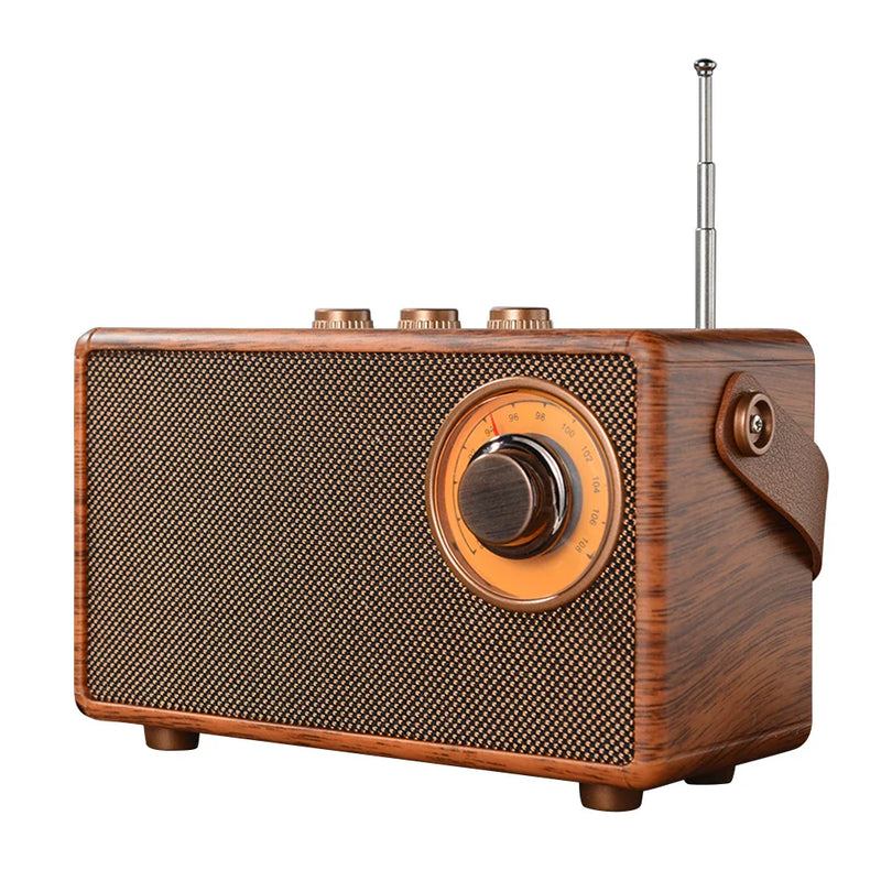 Enceinte Bluetooth Rétro - Radio d'époque Années 60