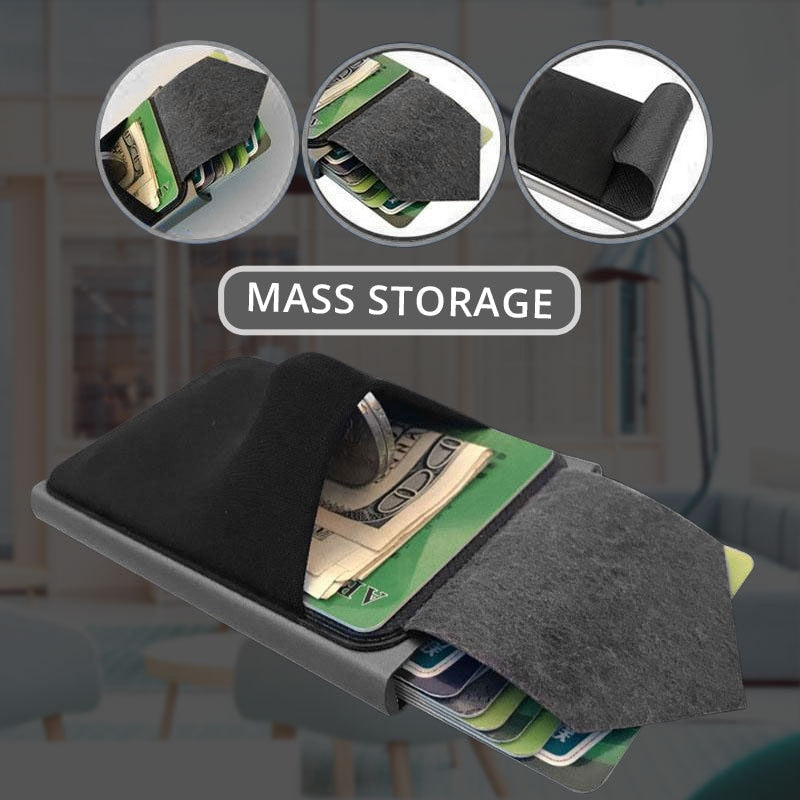 Porte carte automatique Anti-piratage - Secure+