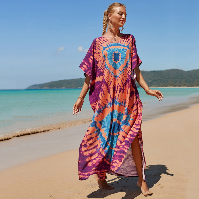 Robe maxi de plage légère