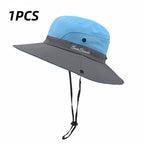 Chapeau anti-UV - Léger et respirant