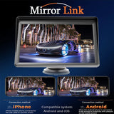 Ecran HD Carplay et Android pour Voiture