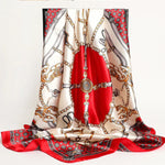 Carré de soie - Foulard pour Femme