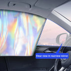 Pare-Soleil Magnétique pour Fenêtres de Voiture - Protection UV & Isolation Thermique