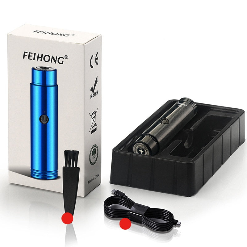 Mini rasoir électrique portable