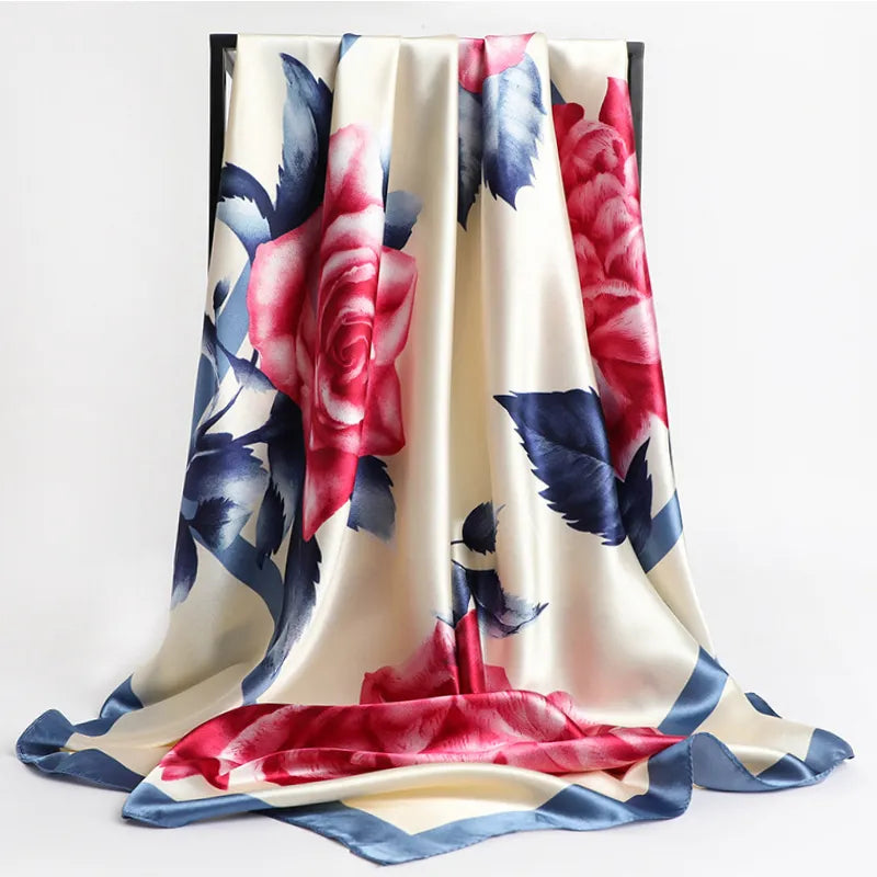 Carré de soie - Foulard pour Femme