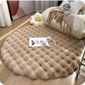 Tapis rond ULTRA Doux et Moelleux