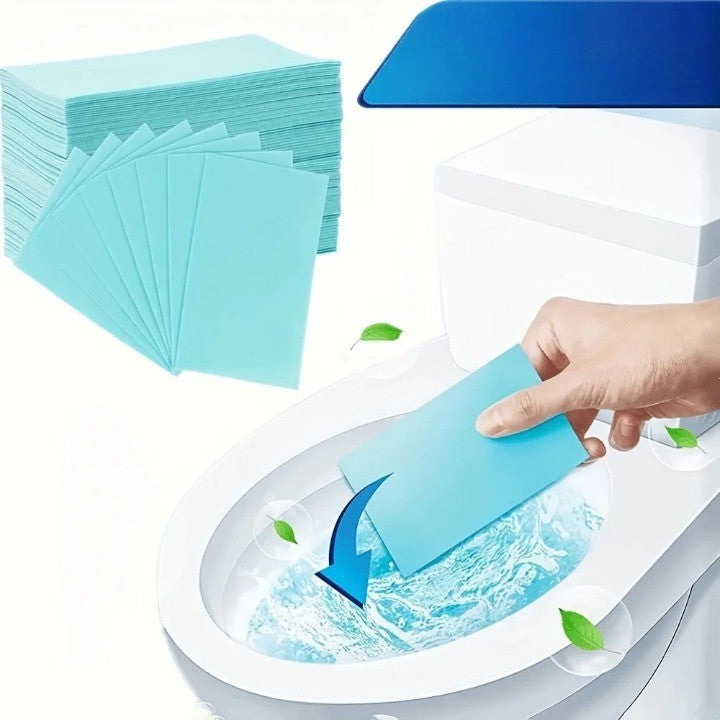 Feuilles nettoyantes diluables pour taches ménagères