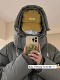 Doudoune à capuche ULTRA épaisse & chaude Oversize