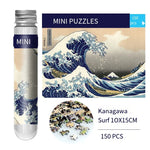 Mini Puzzle 150PCS dans tube à essai - 1 ACHETÉ = 1 OFFERT