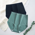Lot de 2 Culottes taille haute en coton