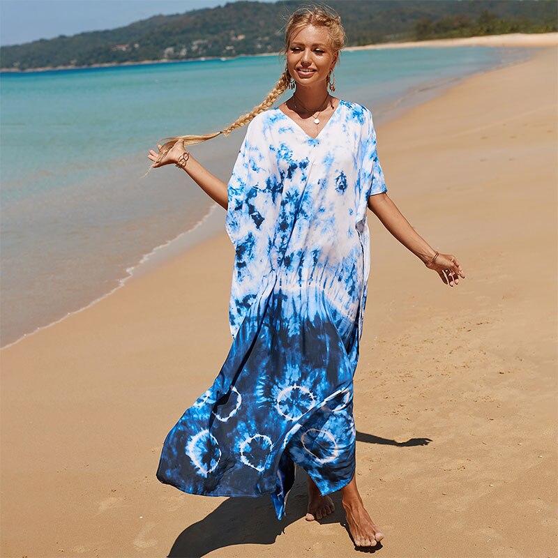 Robe maxi de plage légère