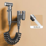 Mini douche à double commande - Idéal pour vos toilettes