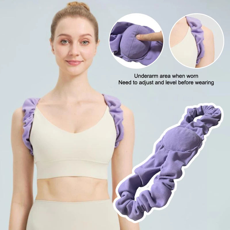Attelle correctrice clavicule et scapula — maintien du dos pour maison et bureau