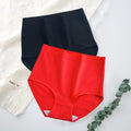 Lot de 2 Culottes taille haute en coton