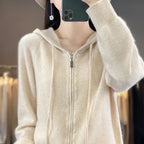 Sudadera con capucha 100% Lana - Colección Invierno 2023