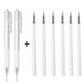 Stylo cutter de précision pour travaux manuels - 2 Stylos + 8 recharges